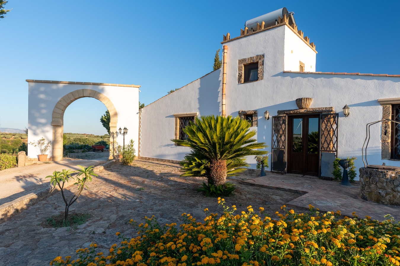 Villa Calendula near Marsala 22 Italian Breaks