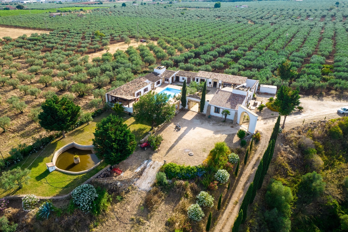 Villa Calendula near Marsala 24 Italian Breaks