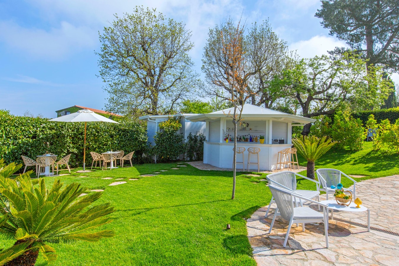 Resort Lubrense - Partenio with shared pool 20 Italian Breaks