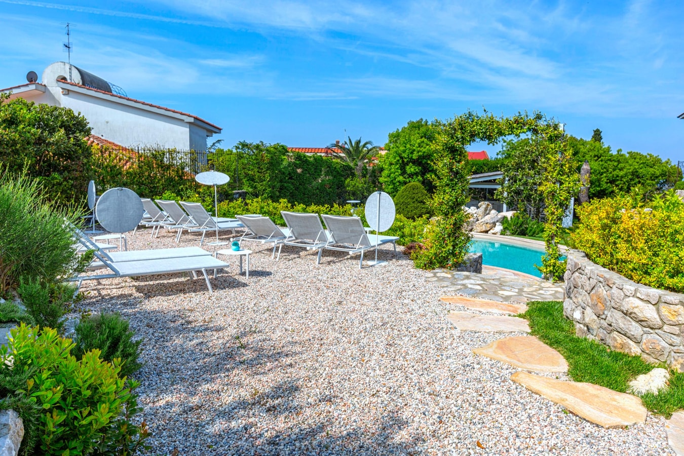 Resort Lubrense - Partenio with shared pool 22 Italian Breaks