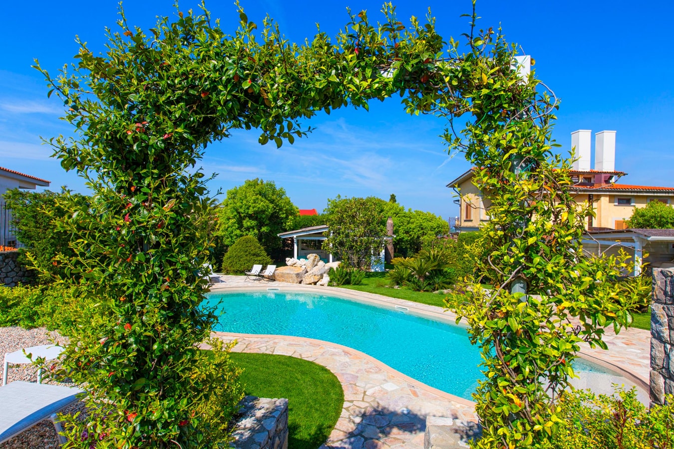 Resort Lubrense - Partenio with shared pool 24 Italian Breaks