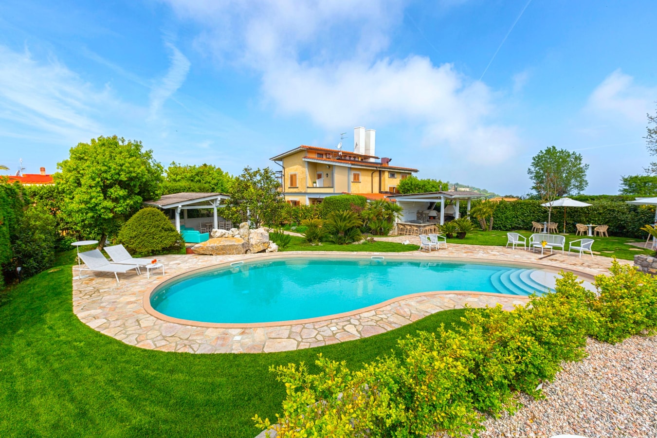 Resort Lubrense - Partenio with shared pool 25 Italian Breaks