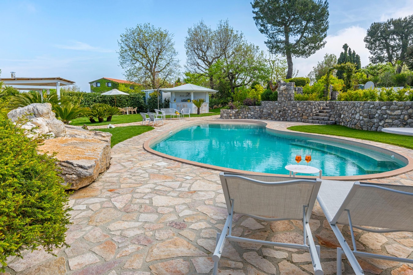 Resort Lubrense - Partenio with shared pool 26 Italian Breaks