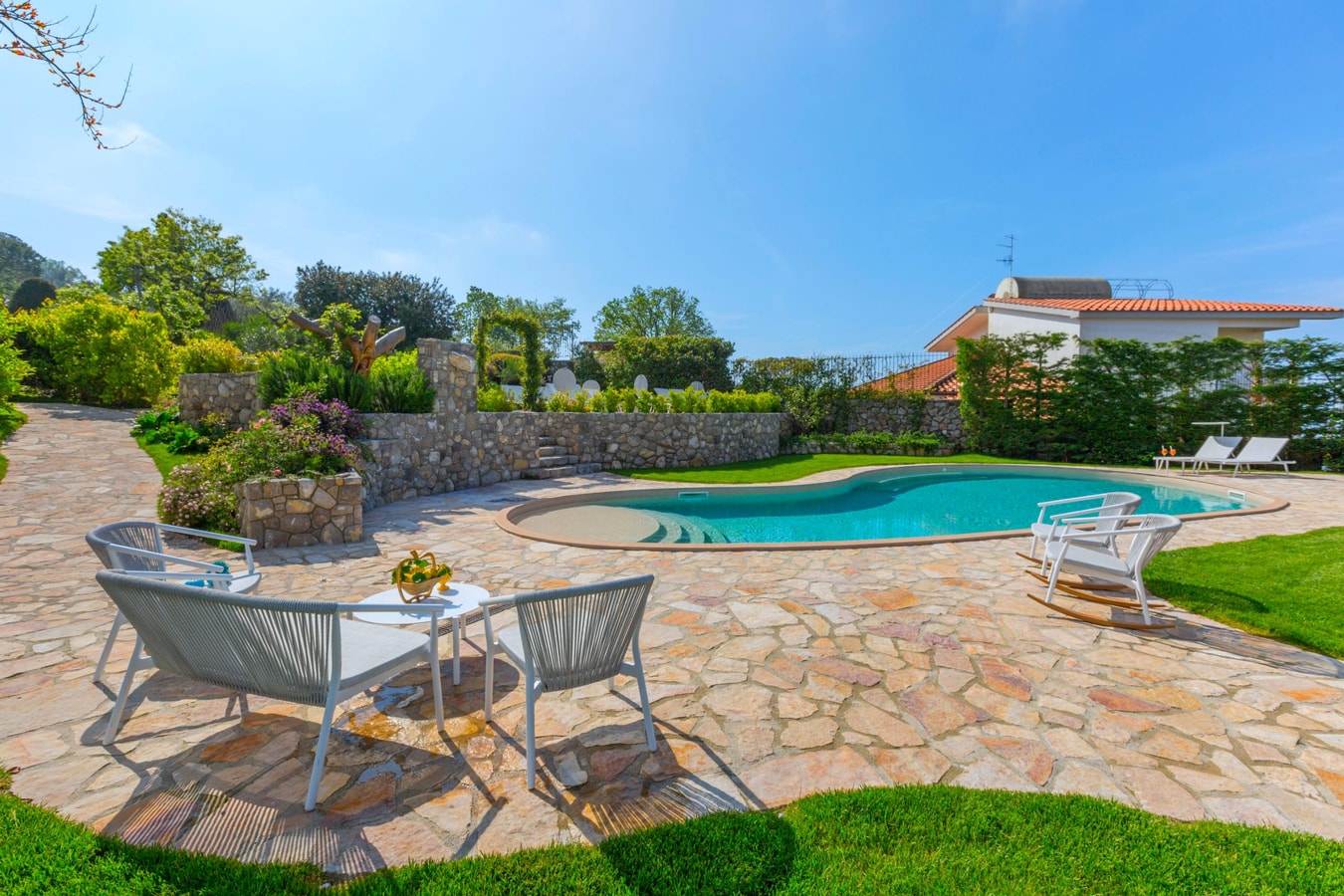 Resort Lubrense - Partenio with shared pool 29 Italian Breaks