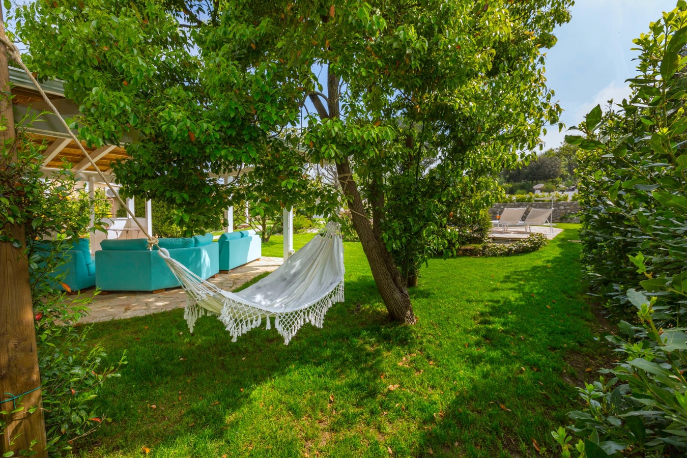 Resort Lubrense - Partenio with shared pool 32 Italian Breaks