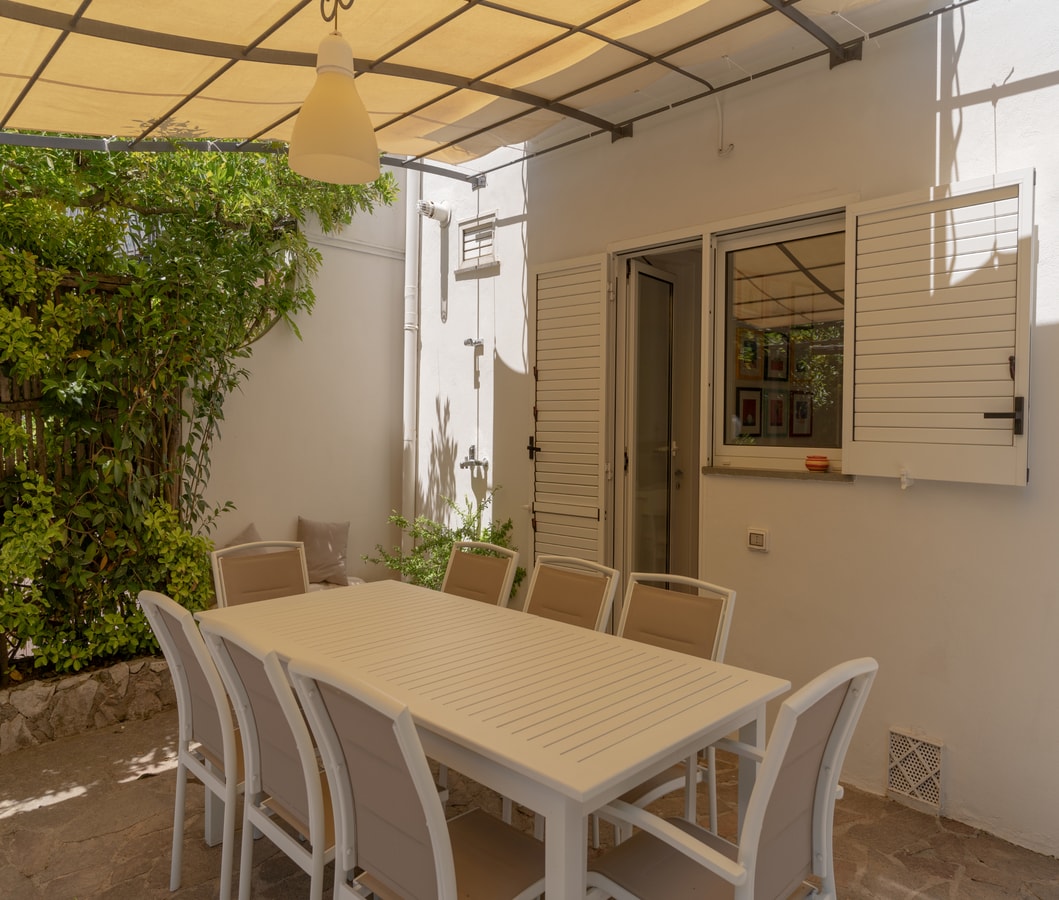 Resort Lubrense - Partenio with shared pool 3 Italian Breaks