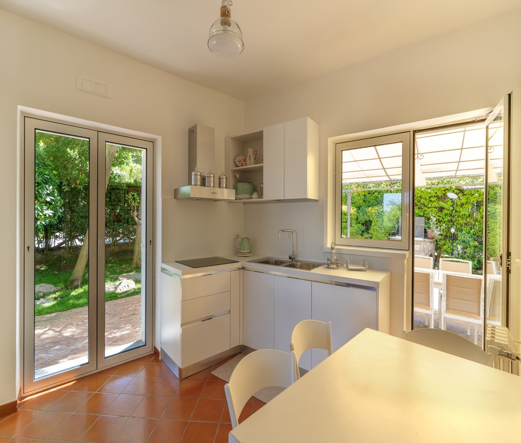 Resort Lubrense - Partenio with shared pool 8 Italian Breaks