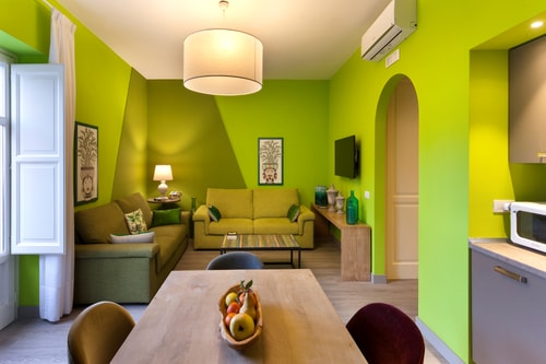 Casa Papavero, in Sorrento centre 4 Villas in Italy