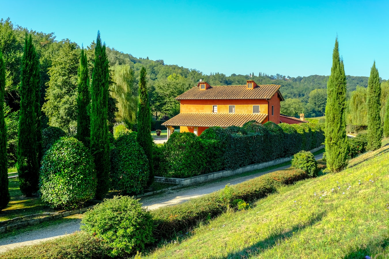 Countryside villa with private pool 25 Italian Breaks