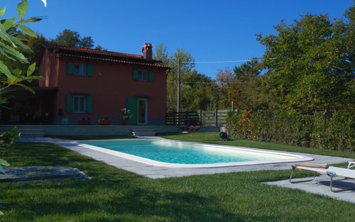 Villa Catia - Private villa with pool in Tuscany 14 Italian Breaks