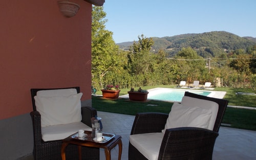 Villa Catia - Private villa with pool in Tuscany 19 Italian Breaks