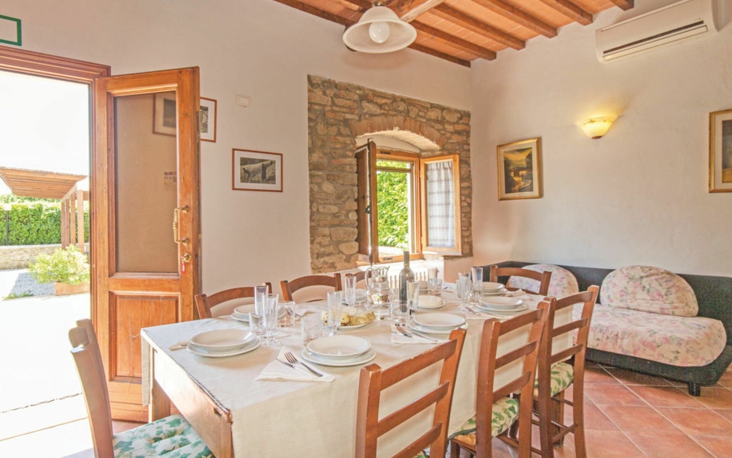 Villa Corba - Private villa with pool in Tuscany 5 Italian Breaks
