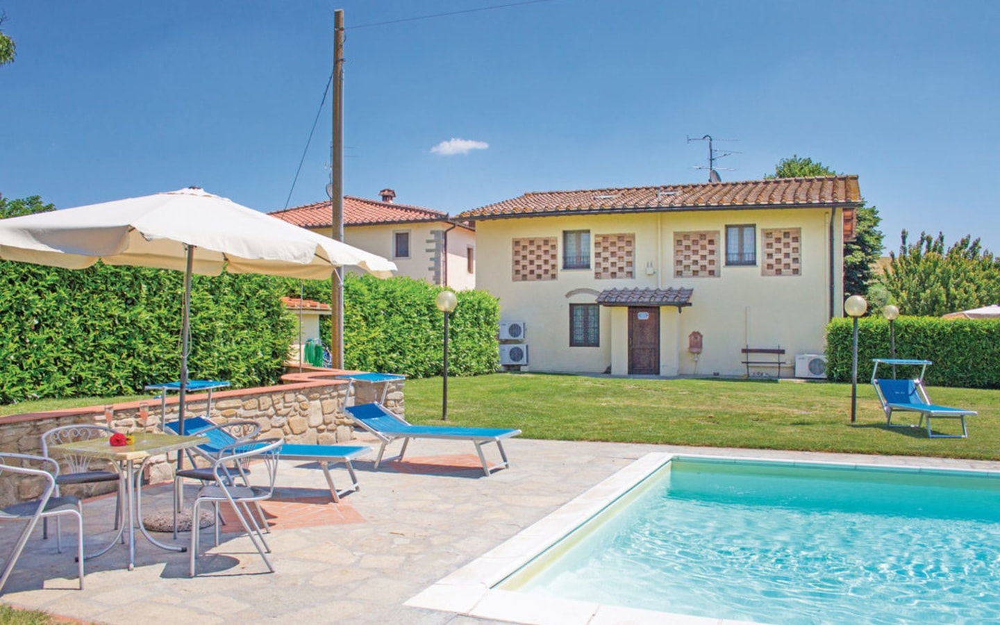 Villa Corba - Private villa with pool in Tuscany 21 Italian Breaks