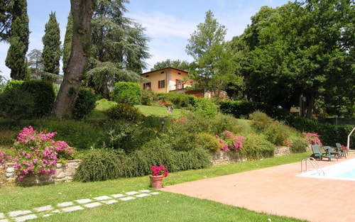 Villa Cicala - Private villa with pool in Tuscany 23 Italian Breaks