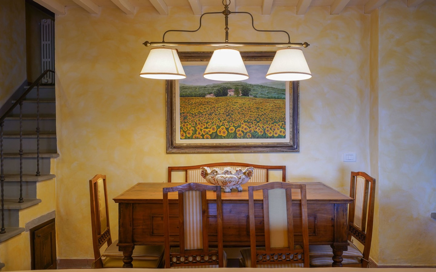 Villa Violante - Private villa with pool in Tuscany 7 Italian Breaks