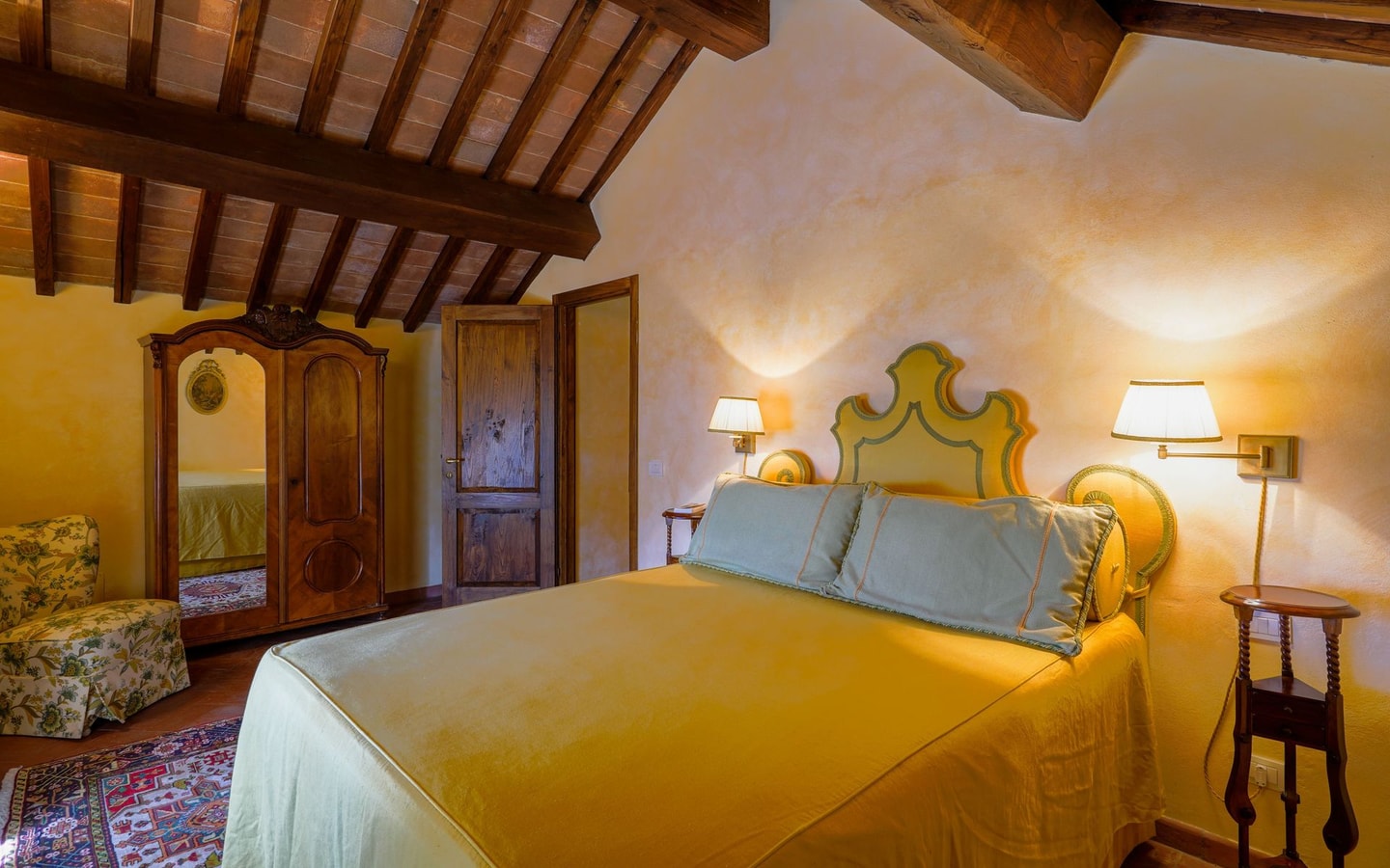 Villa Violante - Private villa with pool in Tuscany 16 Italian Breaks