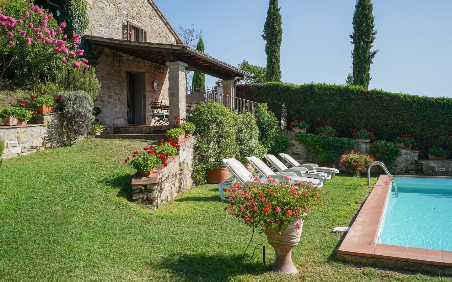 Villa Violante - Private villa with pool in Tuscany 22 Italian Breaks