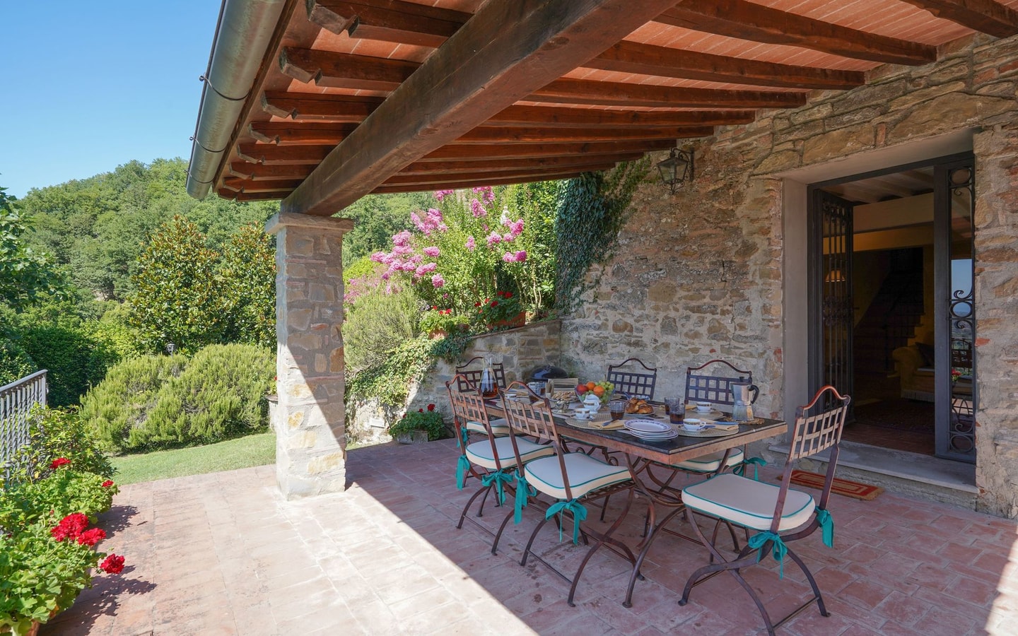 Villa Violante - Private villa with pool in Tuscany 23 Italian Breaks