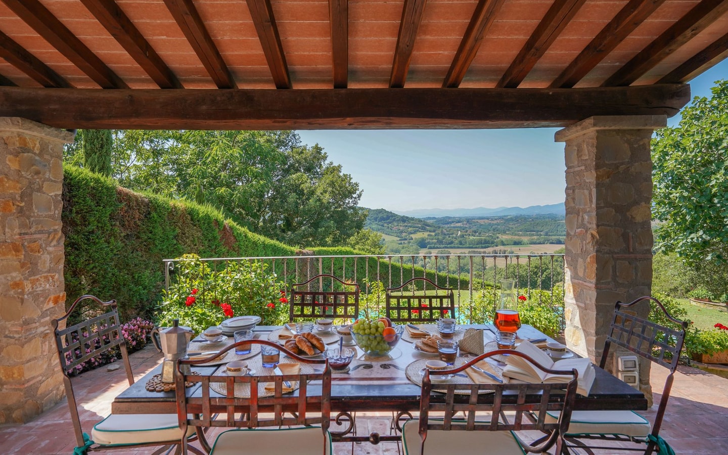 Villa Violante - Private villa with pool in Tuscany 24 Italian Breaks
