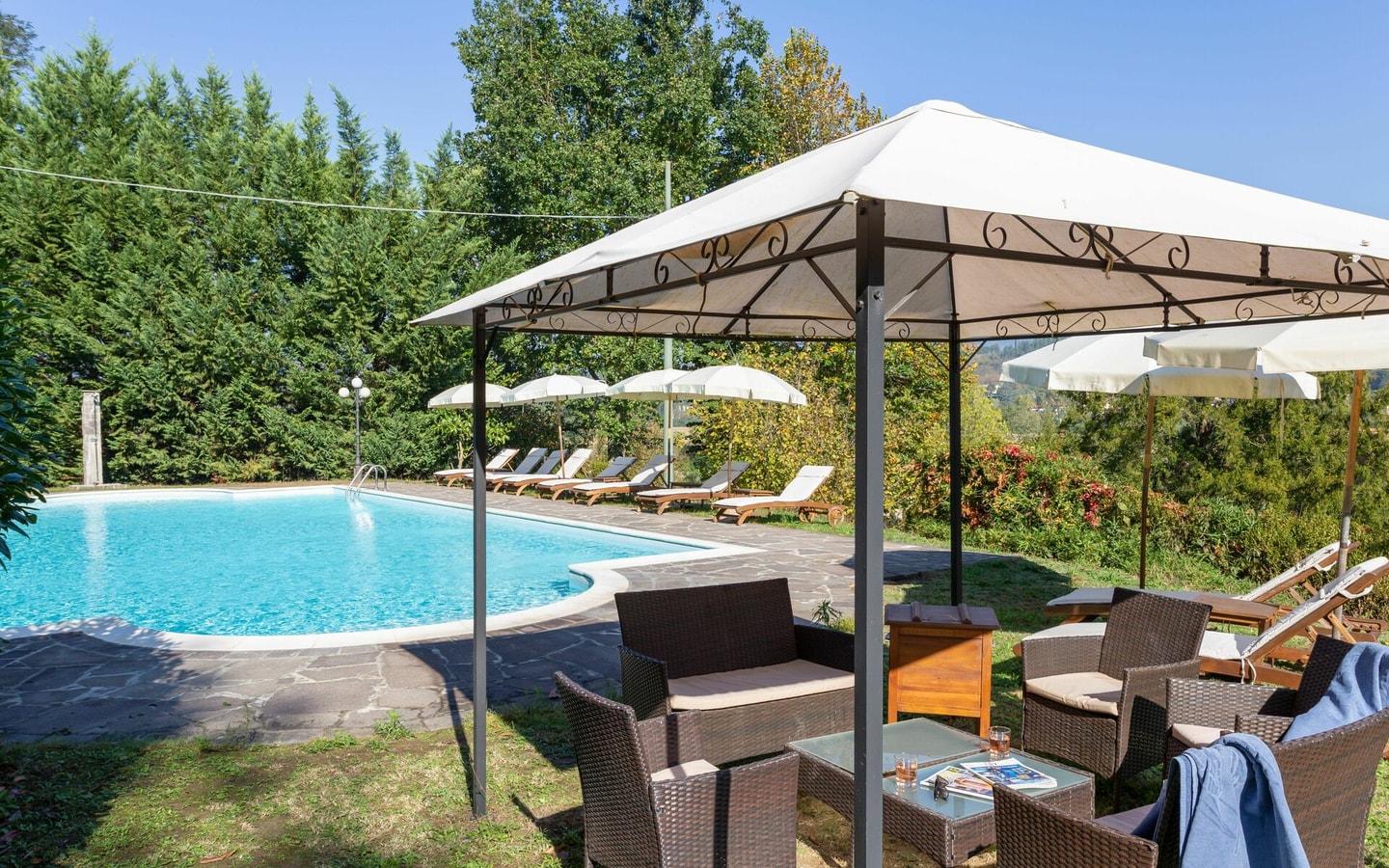 Villa Volterra - Private Tuscan villa with pool 35 Italian Breaks