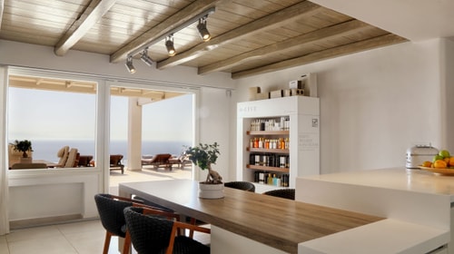 Luxury modern villa with swimming pool in Mykonos 6 My Villa Breaks