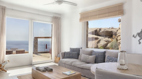 Luxury modern villa with swimming pool in Mykonos 24 My Villa Breaks