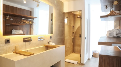 Luxury modern villa with swimming pool in Mykonos 36 My Villa Breaks