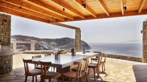 Luxury modern villa with swimming pool in Mykonos 39 My Villa Breaks