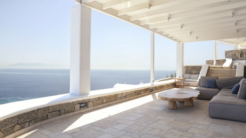 Luxury modern villa with swimming pool in Mykonos 46 My Villa Breaks