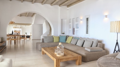 Luxury modern villa with swimming pool in Mykonos 5 My Villa Breaks