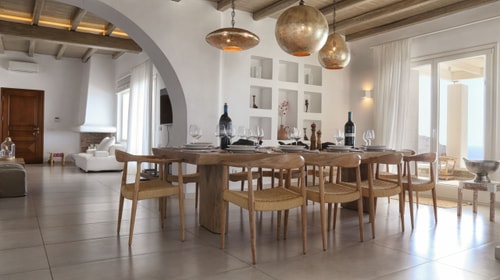 Luxury modern villa with swimming pool in Mykonos 8 My Villa Breaks