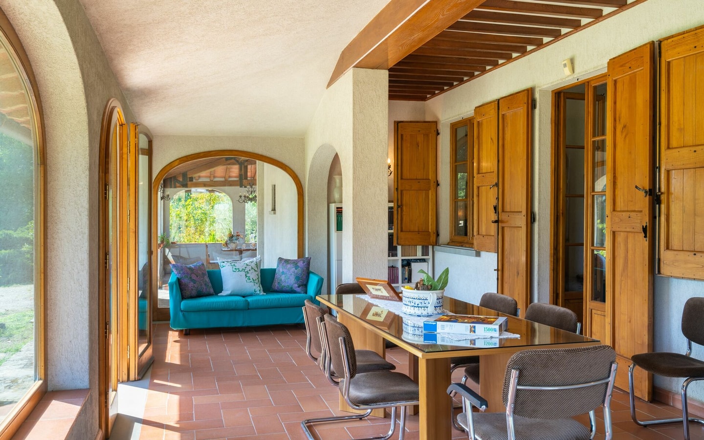 Villa Vero - Private Tuscan villa with swimming pool 2 Italian Breaks