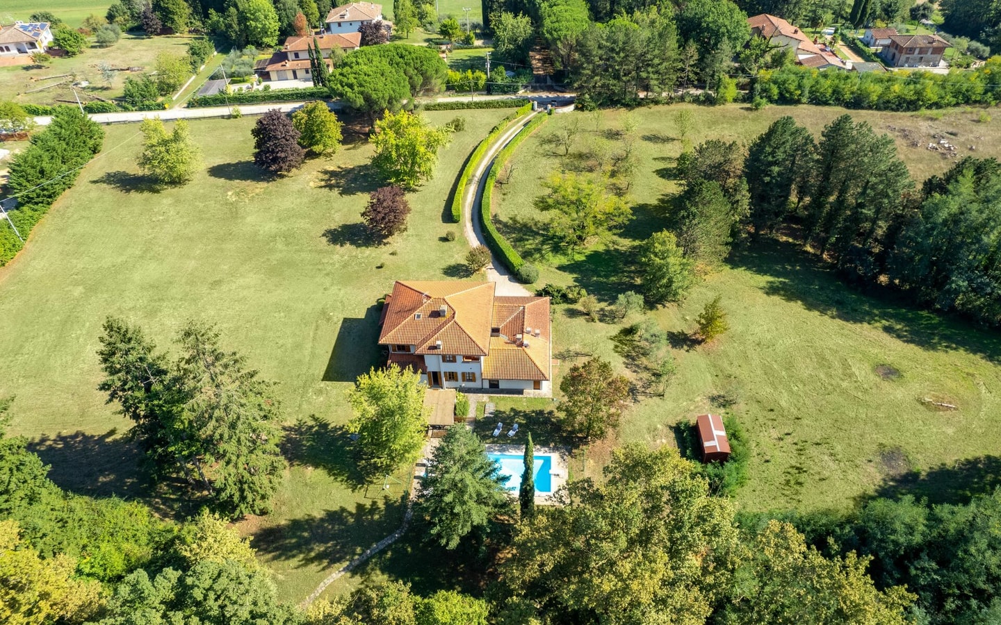 Villa Vero - Private Tuscan villa with swimming pool 26 Italian Breaks