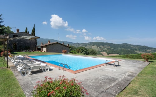 Villa Nocella - Private villa with pool in Tuscany 0 Italian Breaks