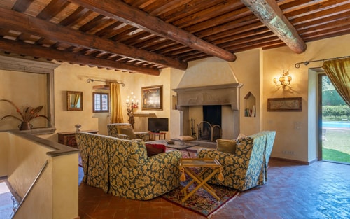 Villa Nocella - Private villa with pool in Tuscany 3 Italian Breaks
