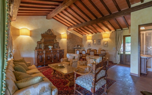 Villa Nocella - Private villa with pool in Tuscany 9 Italian Breaks