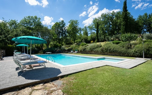 Villa Sandrina - Private Tuscan villa with pool 29 Italian Breaks