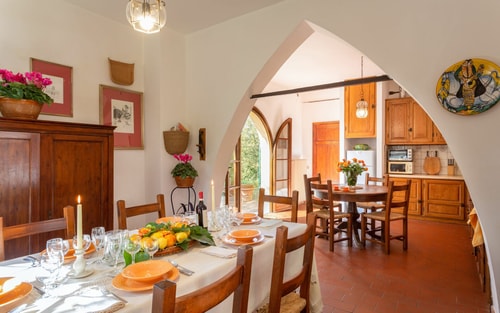 Villa Elsa - Farmhouse with pool in Tuscany 7 Italian Breaks