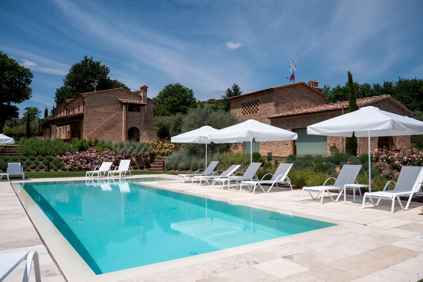 Villa Contessa - Private villa with swimming pool in Tuscany Italian Breaks