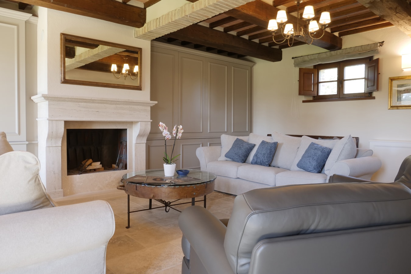 Villa Contessa - Private villa with swimming pool in Tuscany 8 Italian Breaks