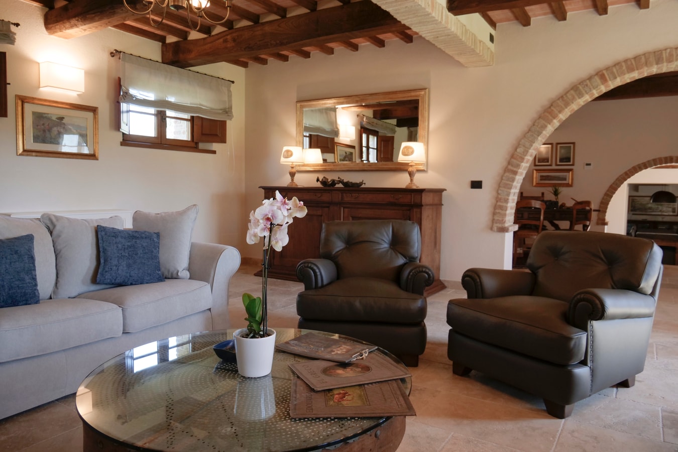 Villa Contessa - Private villa with swimming pool in Tuscany 9 Italian Breaks