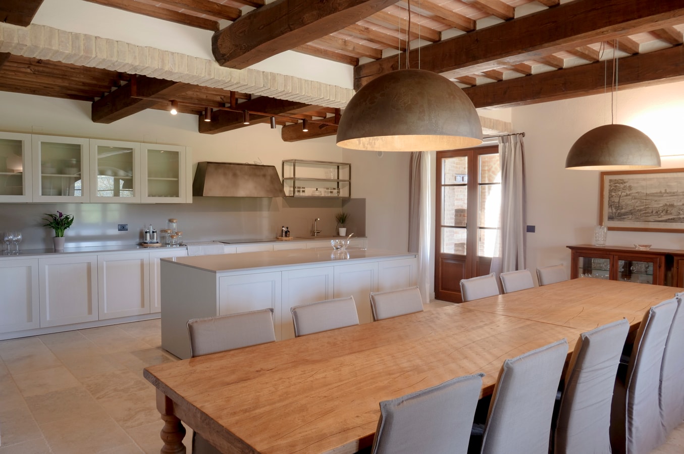 Villa Contessa - Private villa with swimming pool in Tuscany 10 Italian Breaks