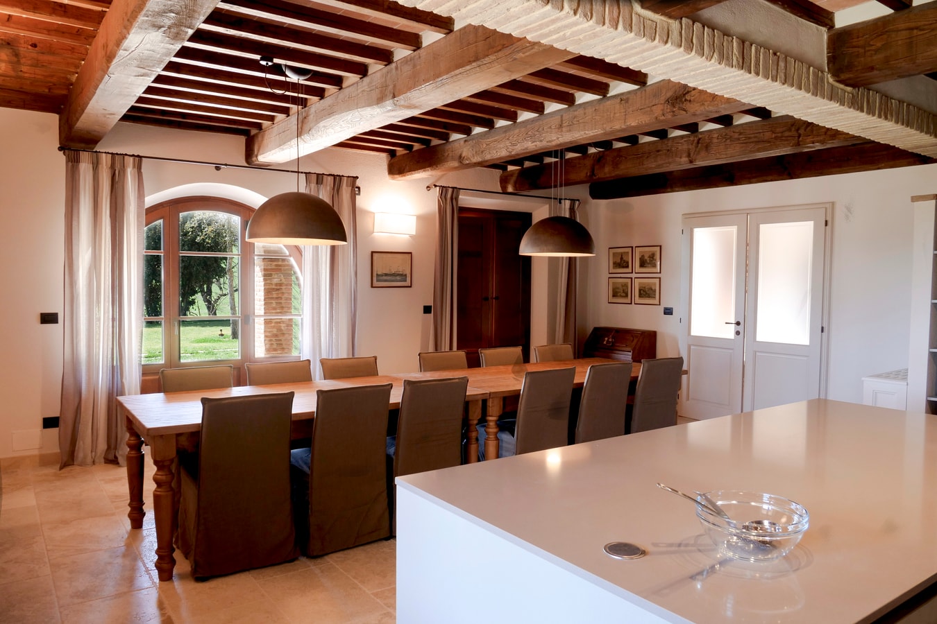 Villa Contessa - Private villa with swimming pool in Tuscany 12 Italian Breaks
