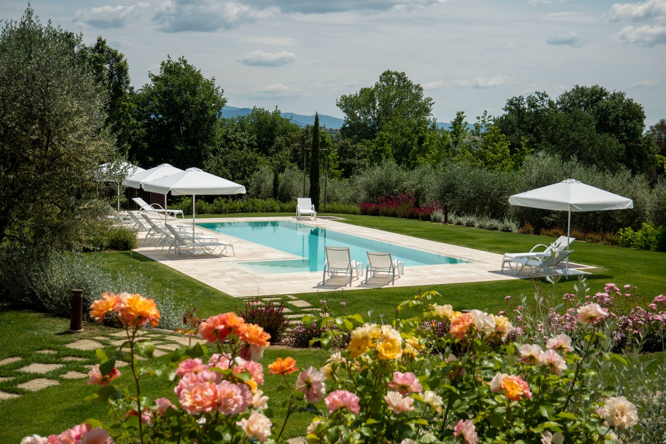 Villa Contessa - Private villa with swimming pool in Tuscany 30 Italian Breaks