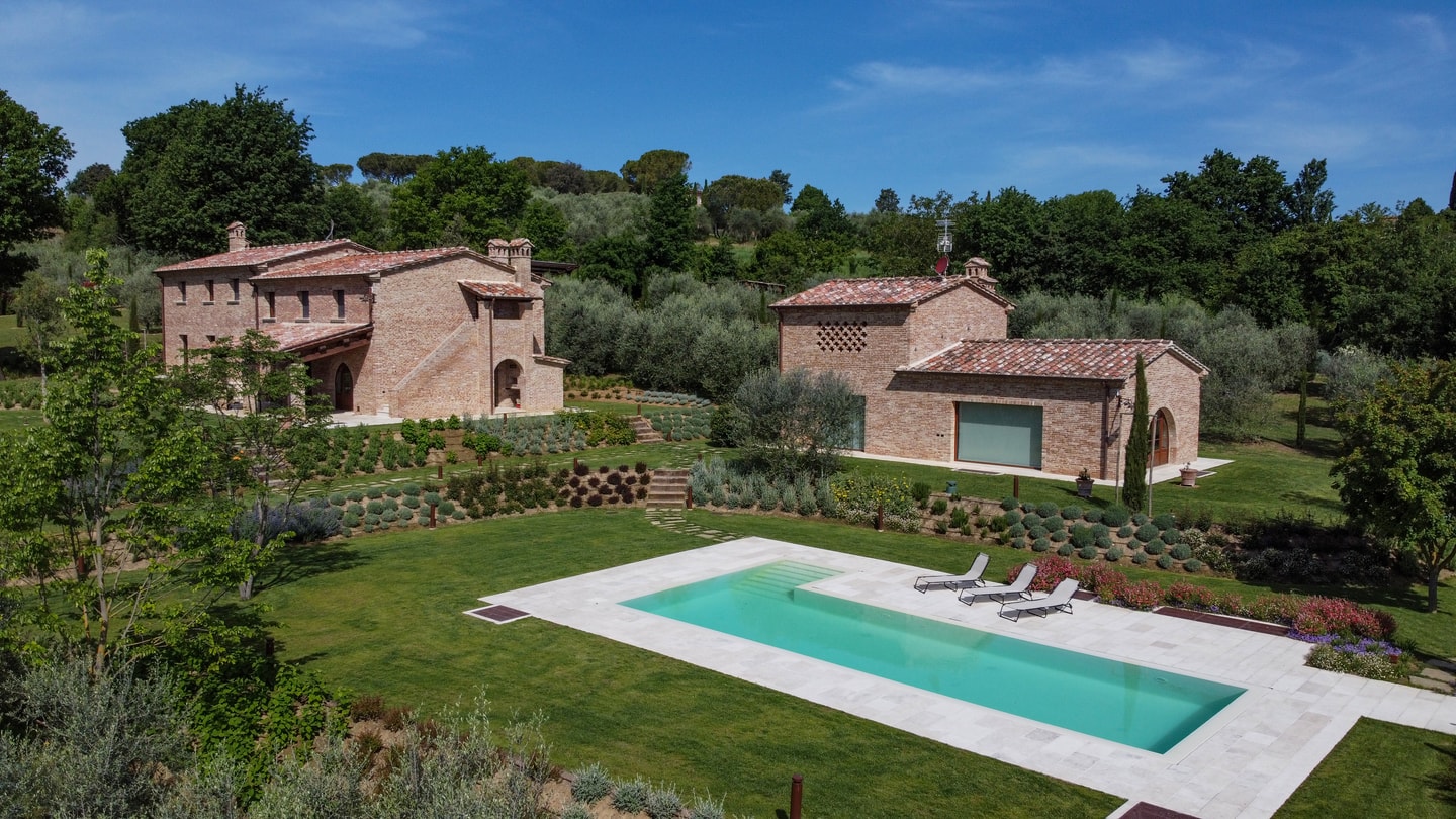 Villa Contessa - Private villa with swimming pool in Tuscany 48 Italian Breaks