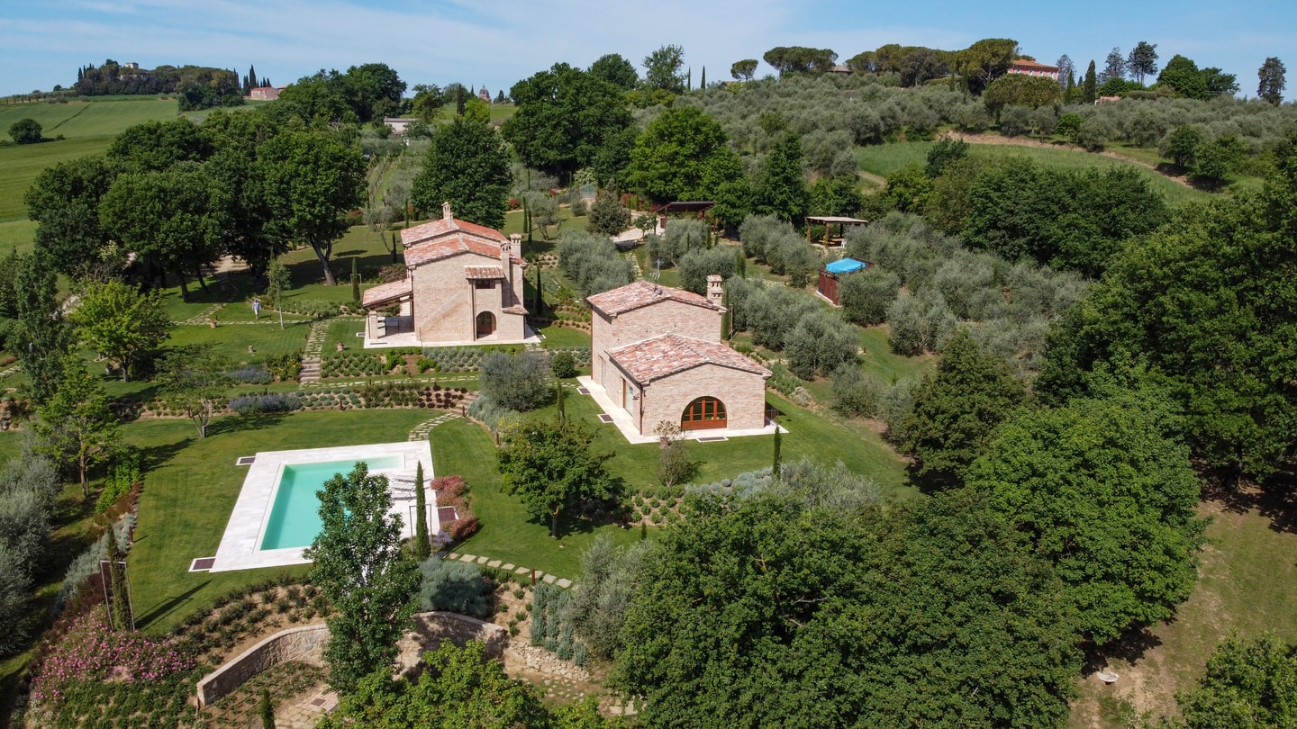 Villa Contessa - Private villa with swimming pool in Tuscany 50 Italian Breaks