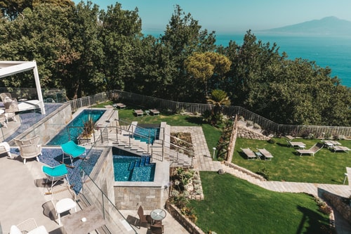 Villa Lunamare - Luxury private villa with sea views 0 Italian Breaks