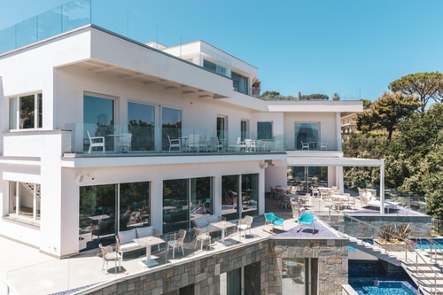 Villa Lunamare - Luxury private villa with sea views 1 Italian Breaks