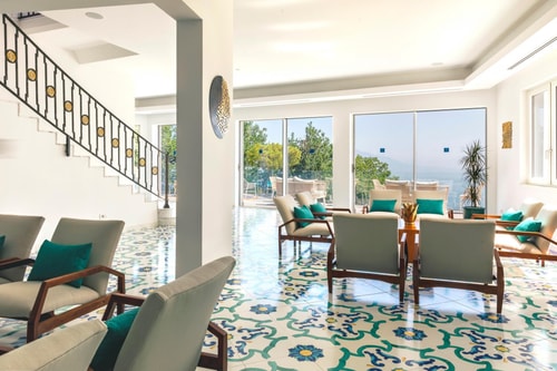 Villa Lunamare - Luxury private villa with sea views 6 Italian Breaks