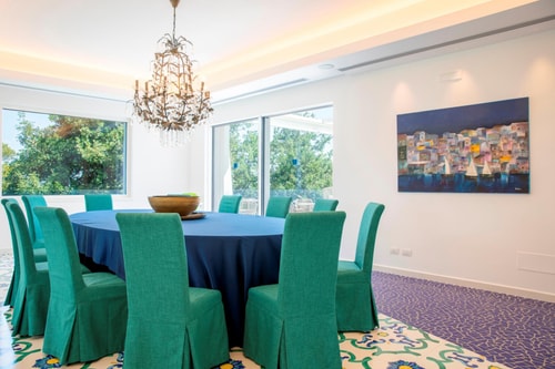 Villa Lunamare - Luxury private villa with sea views 9 Italian Breaks